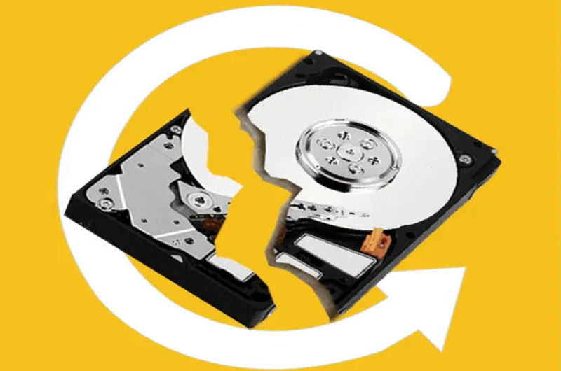 HD com defeito físico